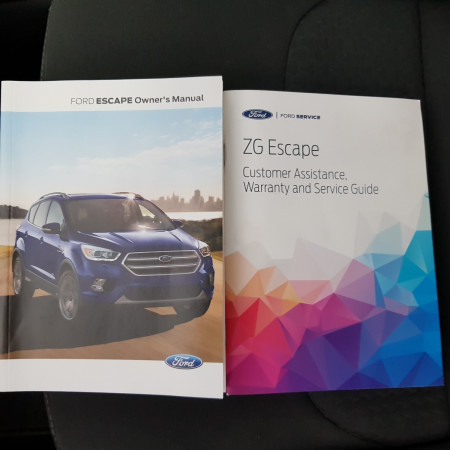 2019 MY19.25 Ford Escape ZG Ambiente FWD Suv