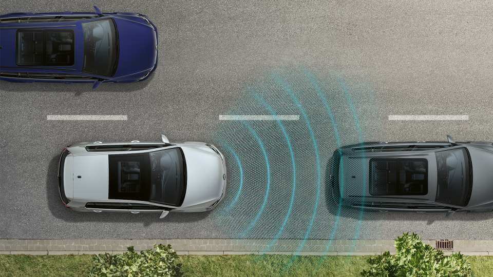Traffic Jam Assist Image
