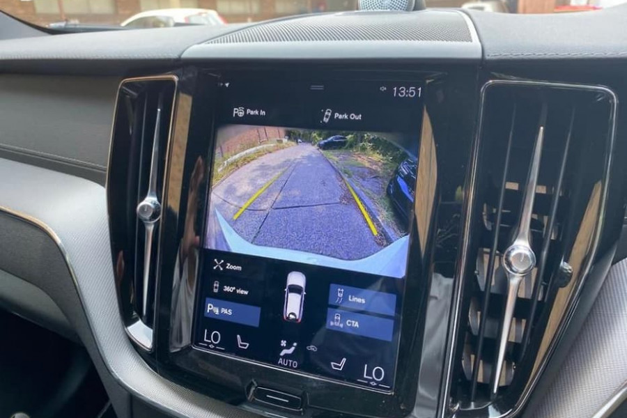 2020 Volvo XC60 UZ T6 R-Design Suv