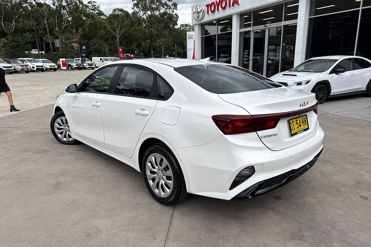 2024 Kia Cerato BD S with Safety Pack Hatch Image 3