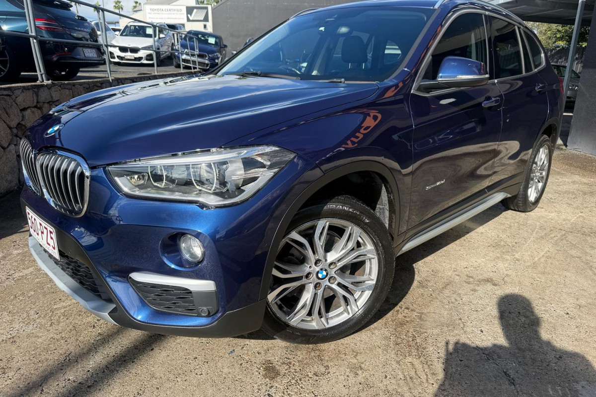 2017 BMW X1 F48 sDrive18d SUV