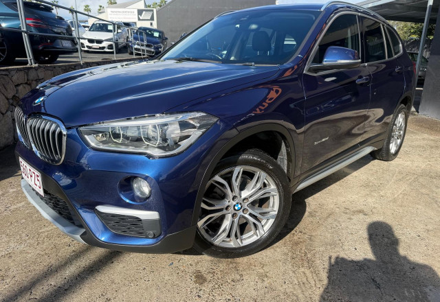 2017 BMW X1 F48 sDrive18d SUV