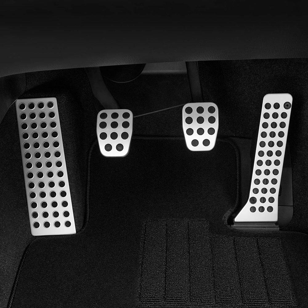 Alloy Pedal Covers (MT)