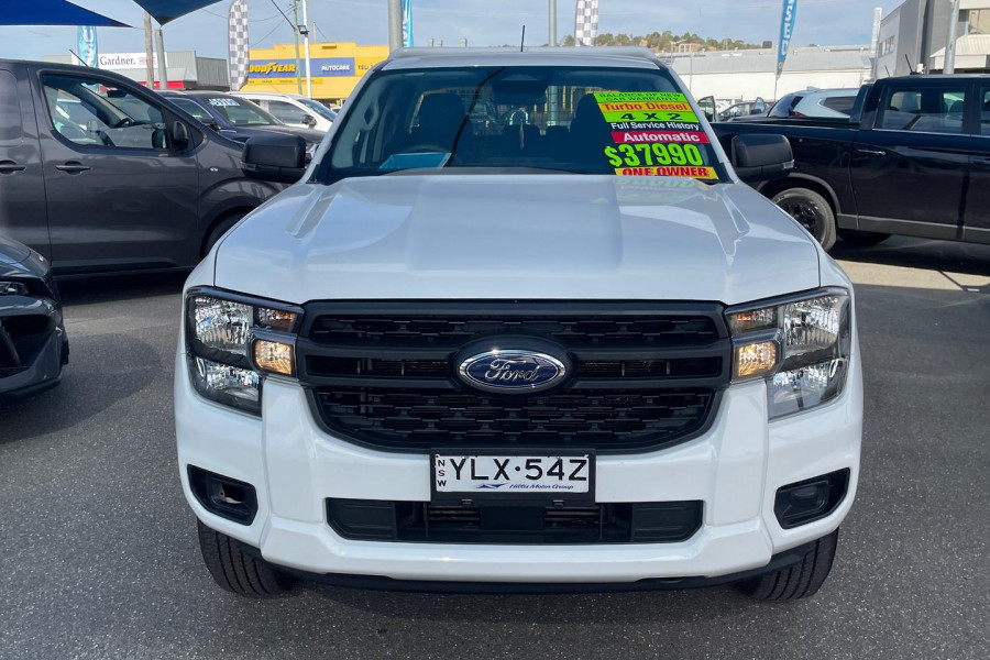 2022 Ford Ranger P703 XL Hi-Rider Cab Chassis Image 9