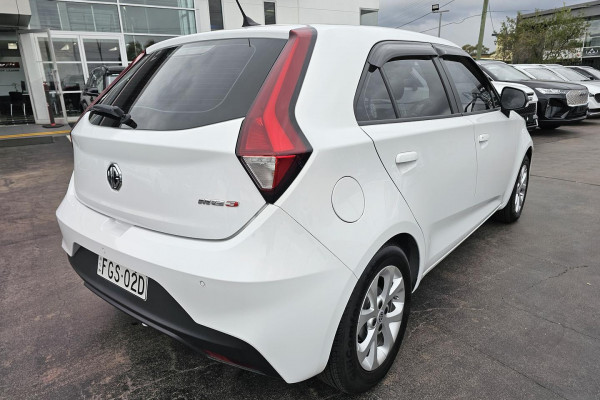 2023 MG MG3 SZP1 Core Hatch