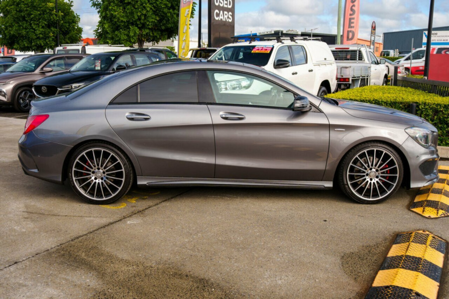 2016 MY17 Mercedes-Benz CLA-Class C117 807MY CLA250 Coupe Image 4