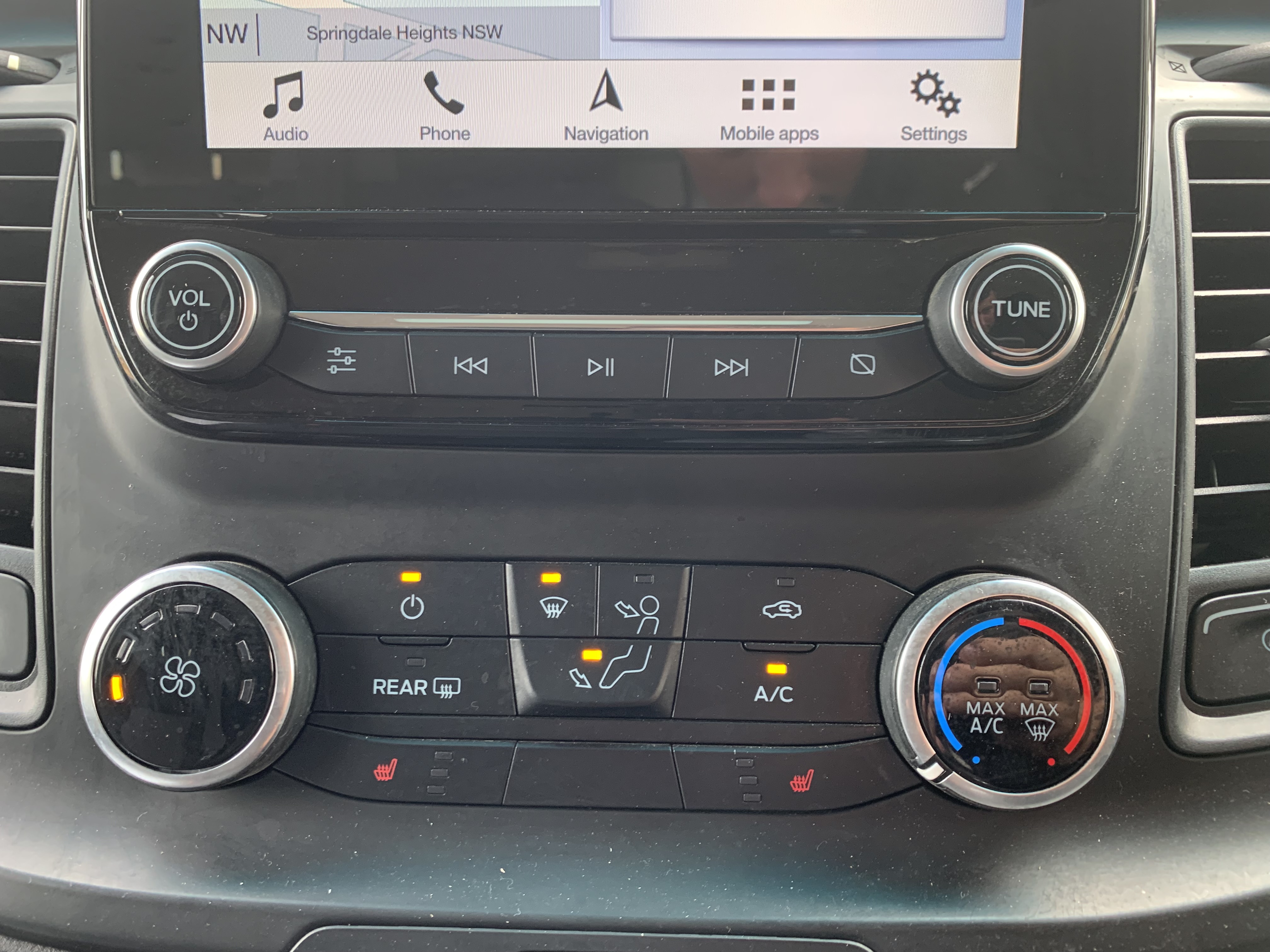 2018 MY18.75 Ford Transit Custom VN 340L Van