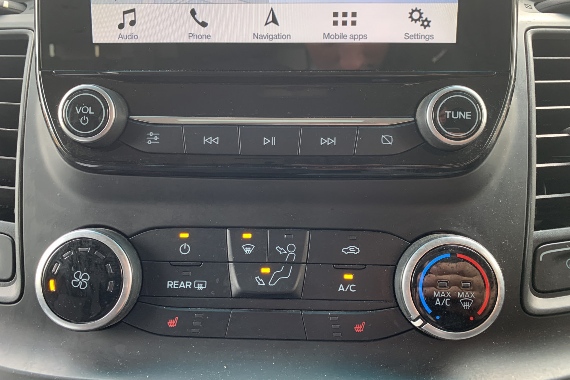 2018 MY18.75 Ford Transit Custom VN 340L Van Image 14