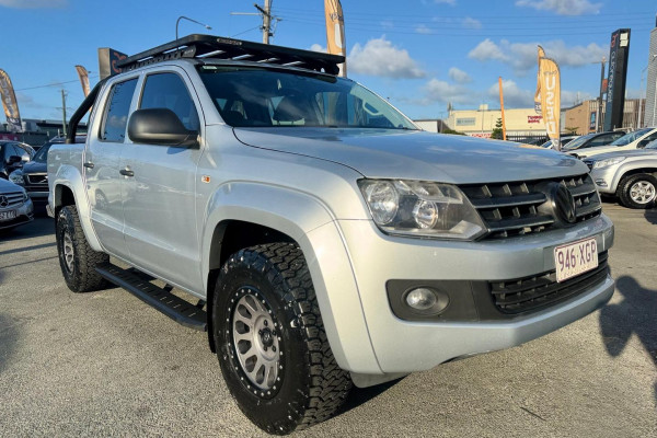 2017 Volkswagen Amarok 2H TDI400 Core Plus Ute Image 6