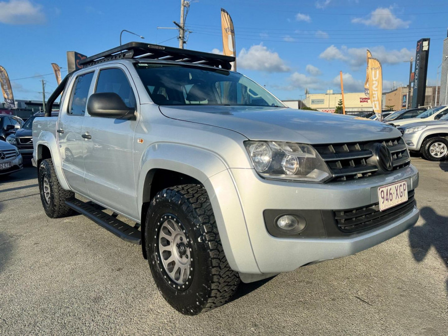 2017 Volkswagen Amarok 2H TDI400 Core Plus Ute Image 6