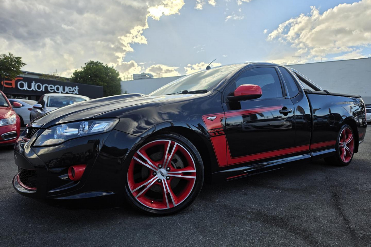 2012 FPV GS FG MK II Boss 315 Ute