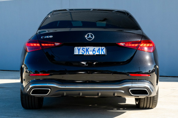 2026 MY25 Mercedes-Benz C-Class W206 C300 Sedan