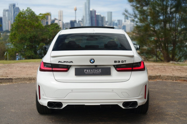 2025 Alpina B3 GT Lci Sedan Image 5