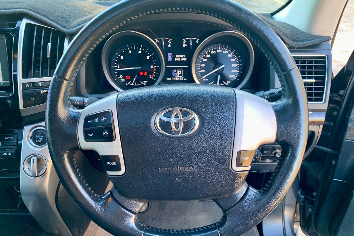 2015 MY13 Toyota LandCruiser VDJ200R VX SUV Image 19