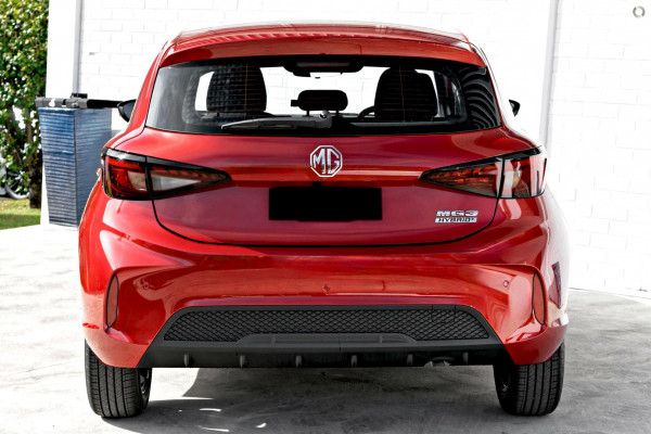 2025 MG MG3 ZP22 Excite Hatch