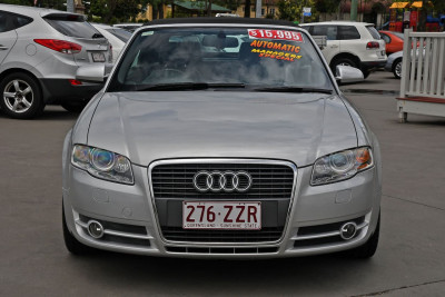 2006 Audi A4 B7 MY06 Convertible Image 5