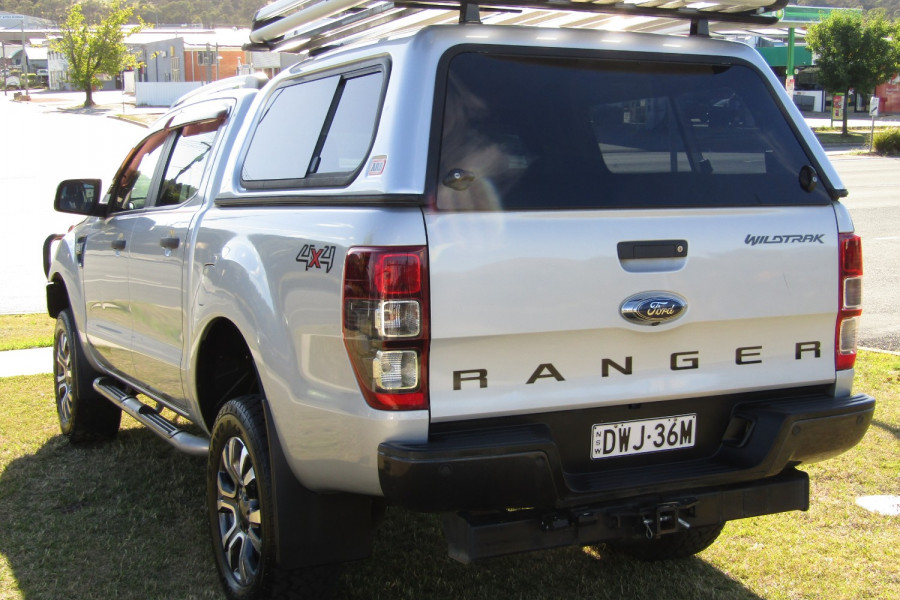 Used 2012 Ford Ranger Wildtrak #A13919 Belconnen, ACT - John McGrath ...