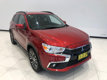 2017 Mitsubishi ASX XC LS Suv