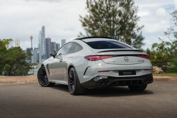 2025 Mercedes-Benz CLE 53 4matic+ Coupe Image 2