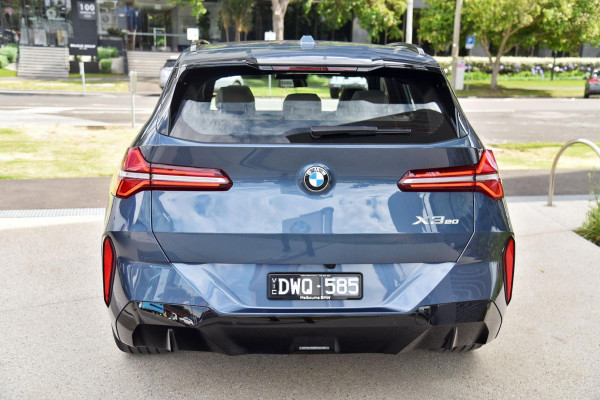 2025 BMW X3 G45 20 xDrive SUV image 3