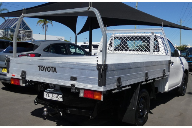 2021 Toyota HiLux TGN121R WORKMATE 4X2 Cab Chassis Image 9