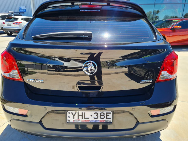 2012 Holden Cruze JH Series II Tu SRi Sedan Image 5