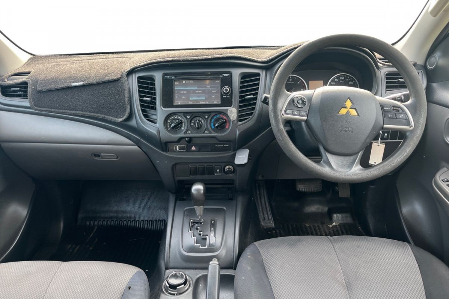 2016 Mitsubishi Triton MQ GLX+ Ute Image 9