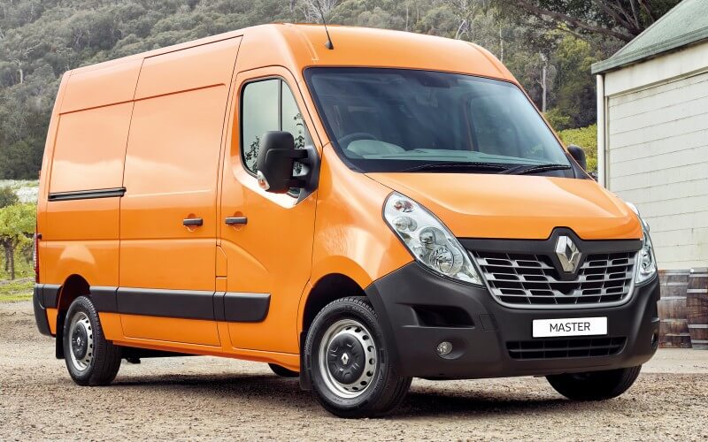 Master Van Protective Body Side Mouldings