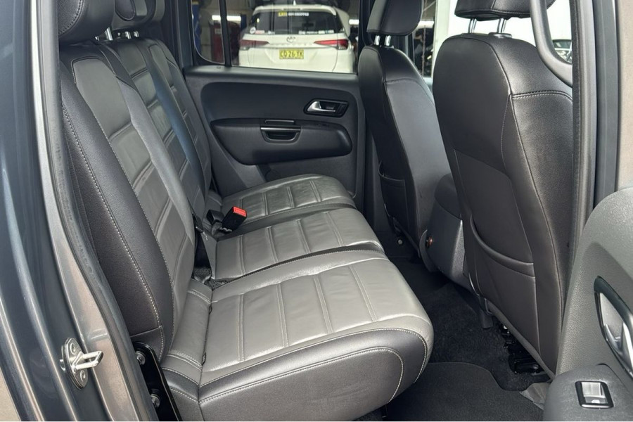 2020 Volkswagen Amarok 2H TDI580 W580S Ute Image 23