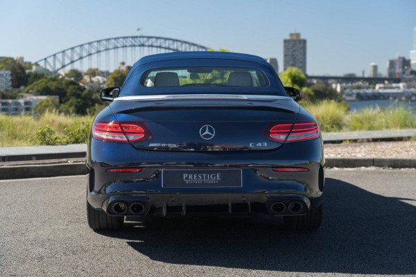 2021 Mercedes-Benz C43 AMG Cabriolet  Convertible Image 6