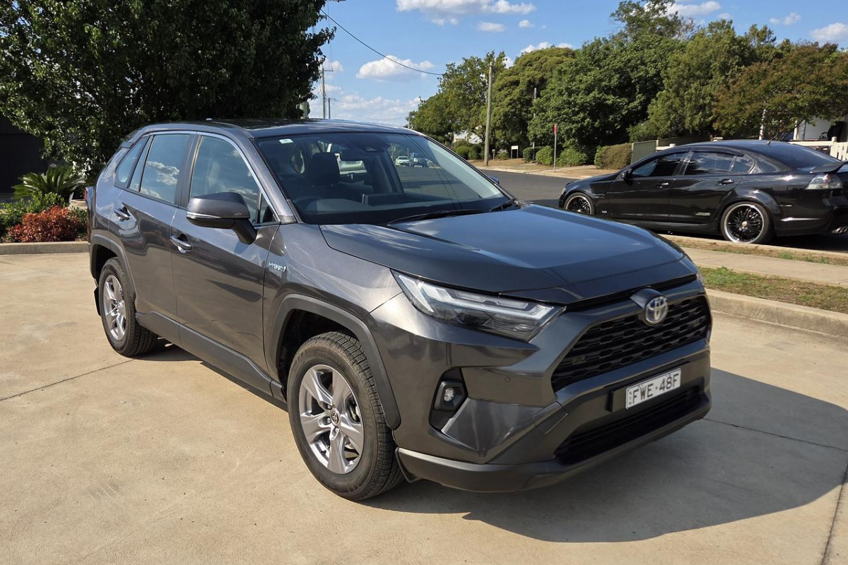 2022 Toyota RAV4 AXAH52R GX SUV