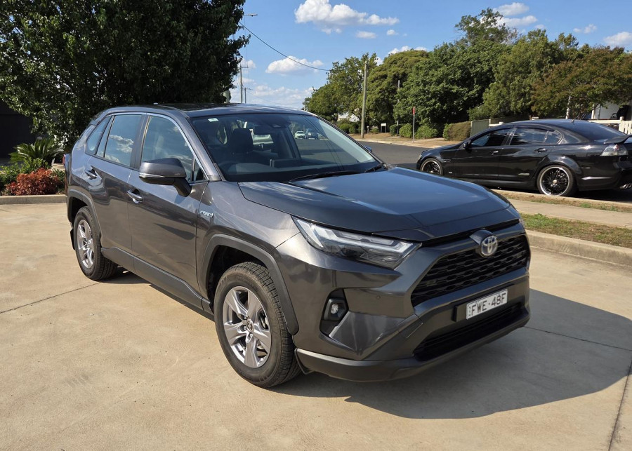 2022 Toyota RAV4 AXAH52R GX SUV Image 1