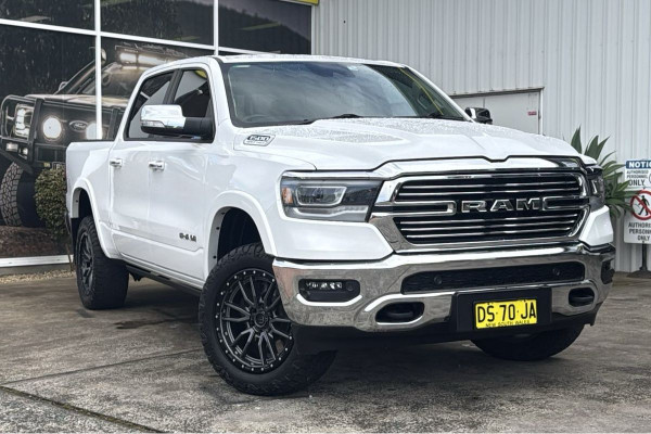 2022 Ram 1500 DT Laramie Ute Image 1