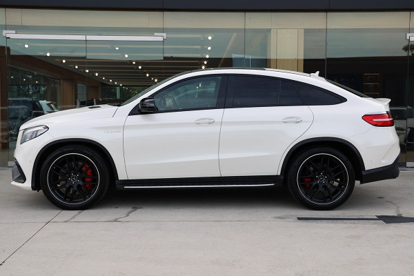 2016 Mercedes-Benz GLE-Class C292 Four Wheel Drive GLE63 AMG S SUV Image 4