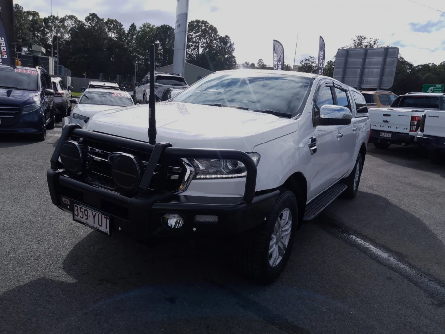 2019 Ford Ranger PX MkIII XLT Ute Image 4