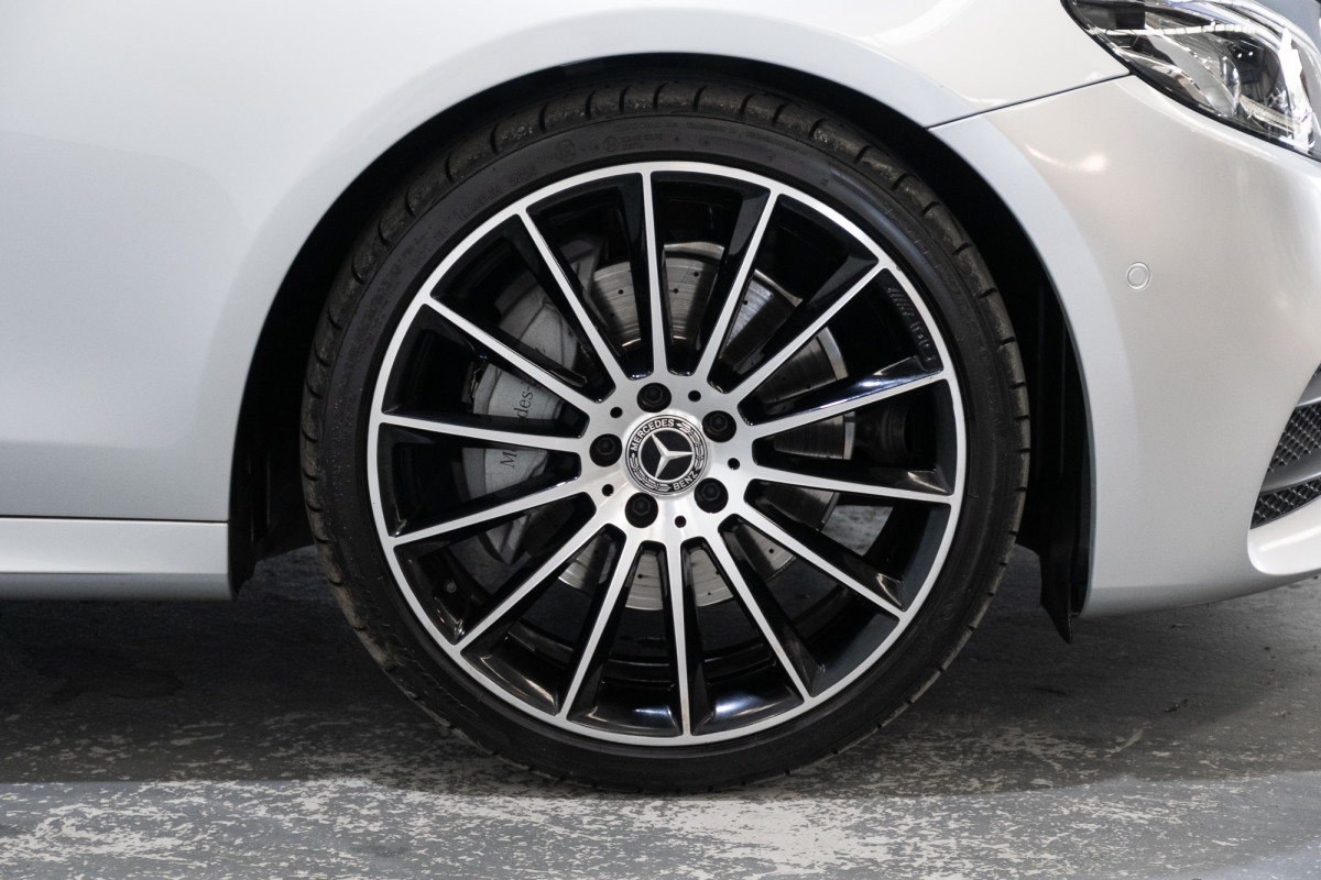 2018 Mercedes-Benz E-Class E200 Sedan