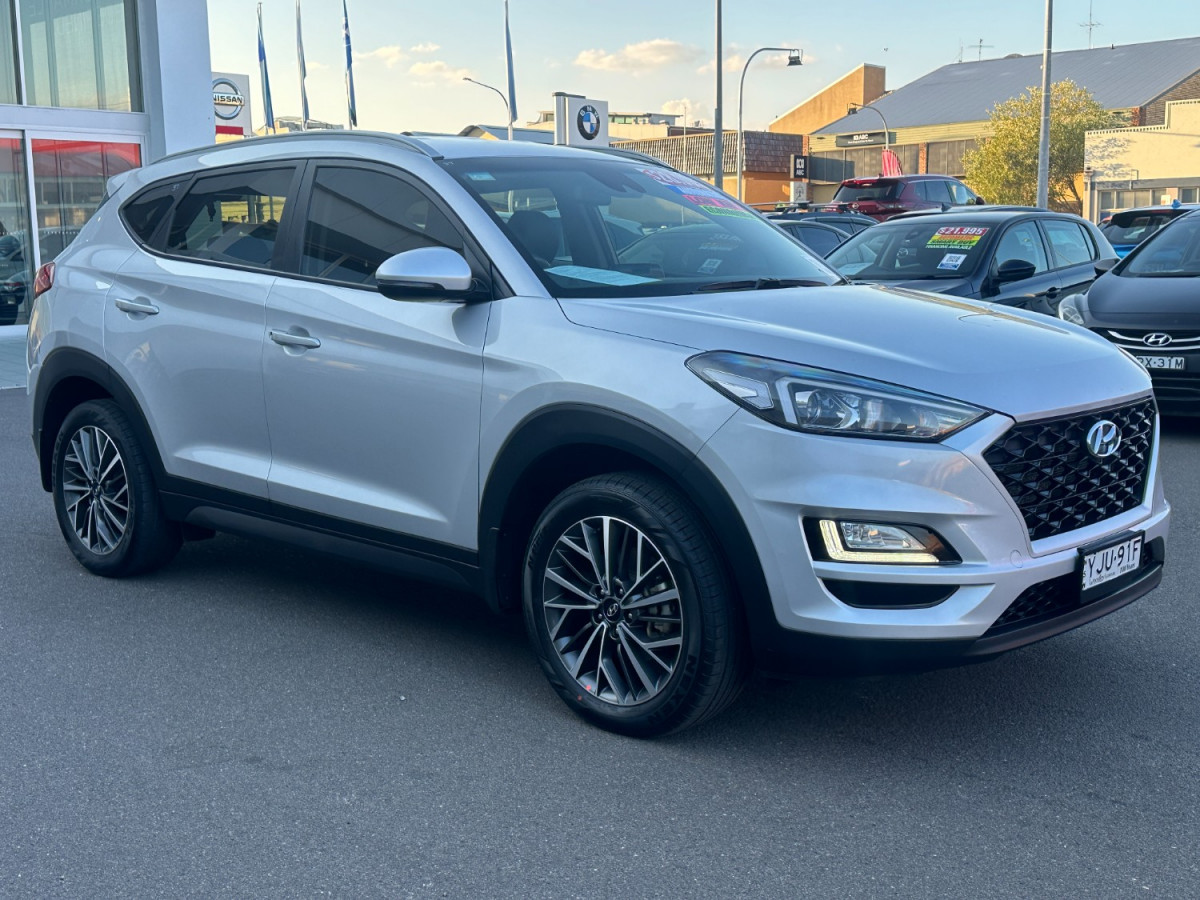 Used 2020 Hyundai Tucson Active X #1109318 Tamworth, NSW | JT Fossey