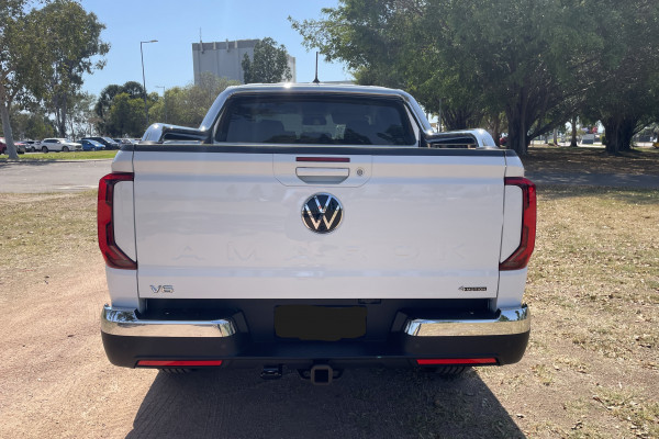 2025 Volkswagen Amarok NF TDI600 Style Ute Image 5