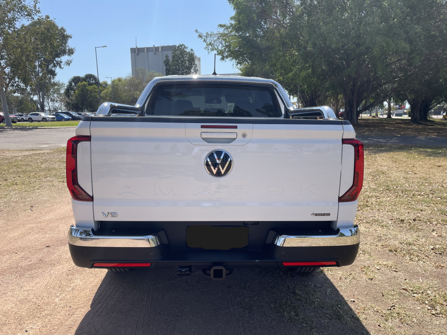 2025 Volkswagen Amarok NF TDI600 Style Ute Image 5
