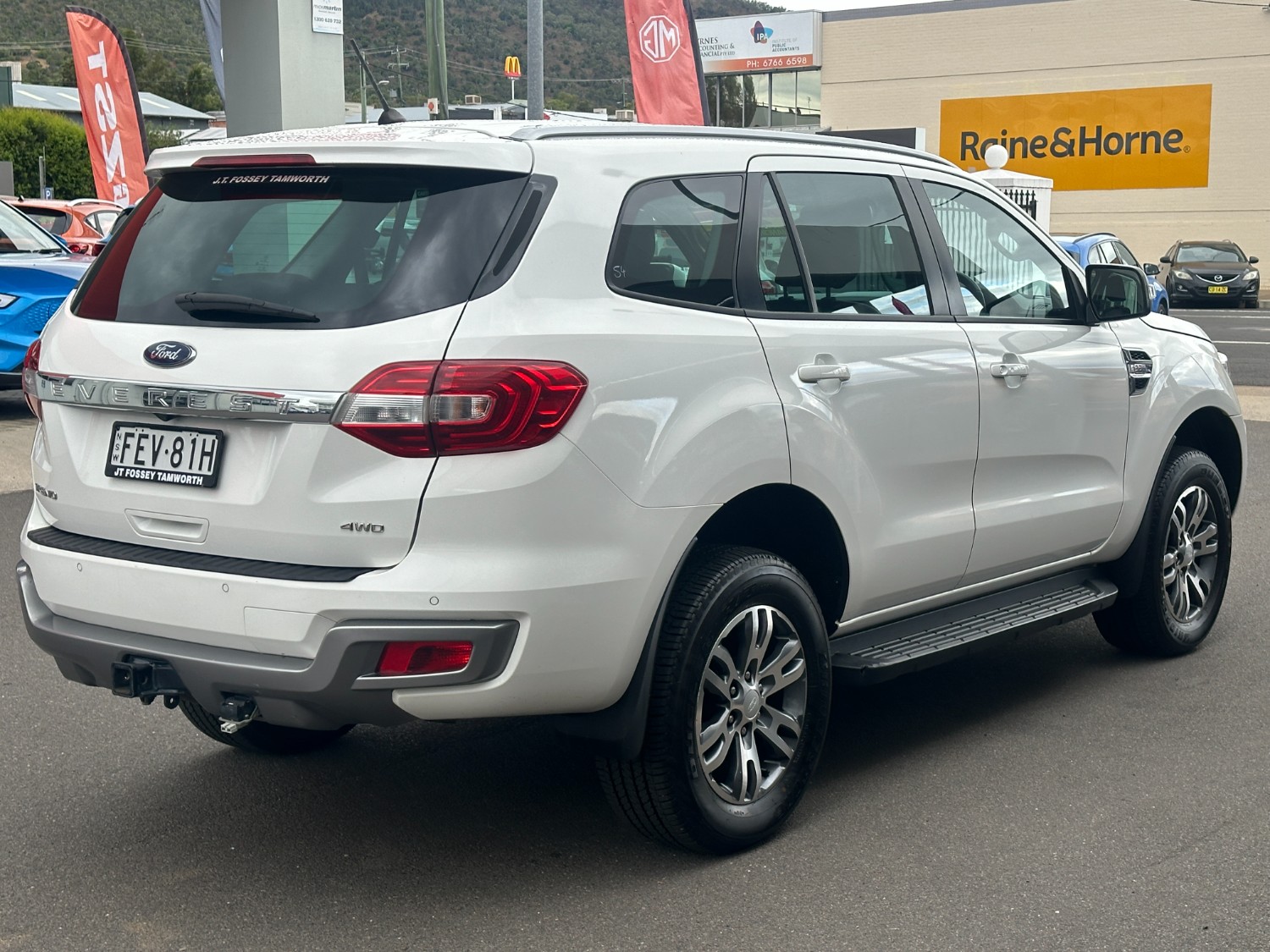 2018 Ford Everest Trend Wagon Image 7