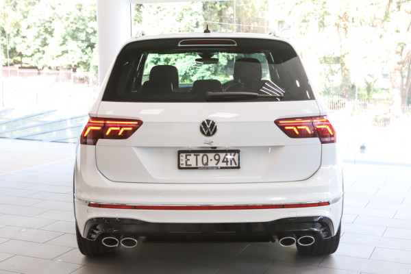 2022 Volkswagen Tiguan 5N (R) R Suv Image 5