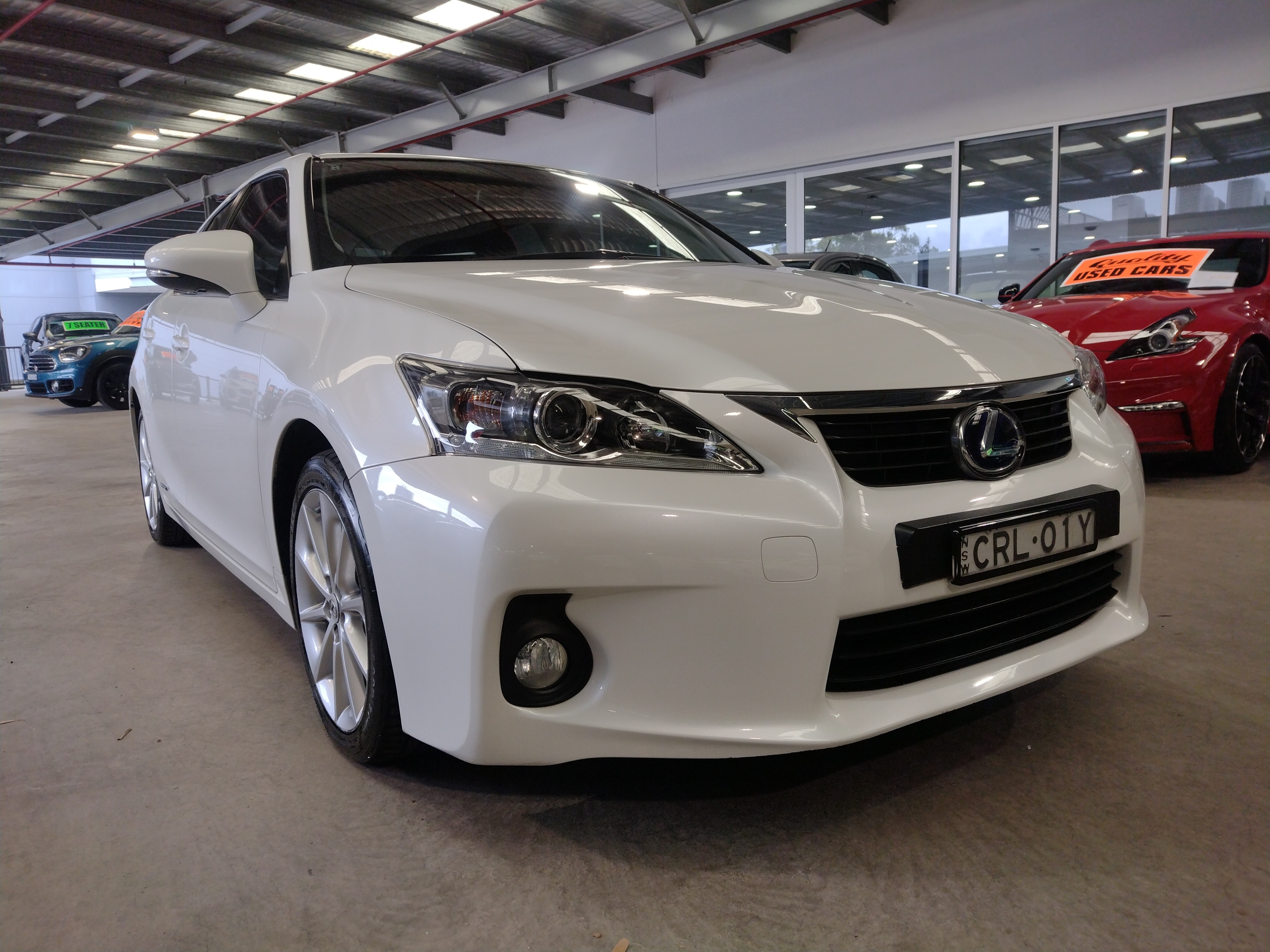 2013 Lexus CT ZWA10R CT200h Luxury Hatch Image 1