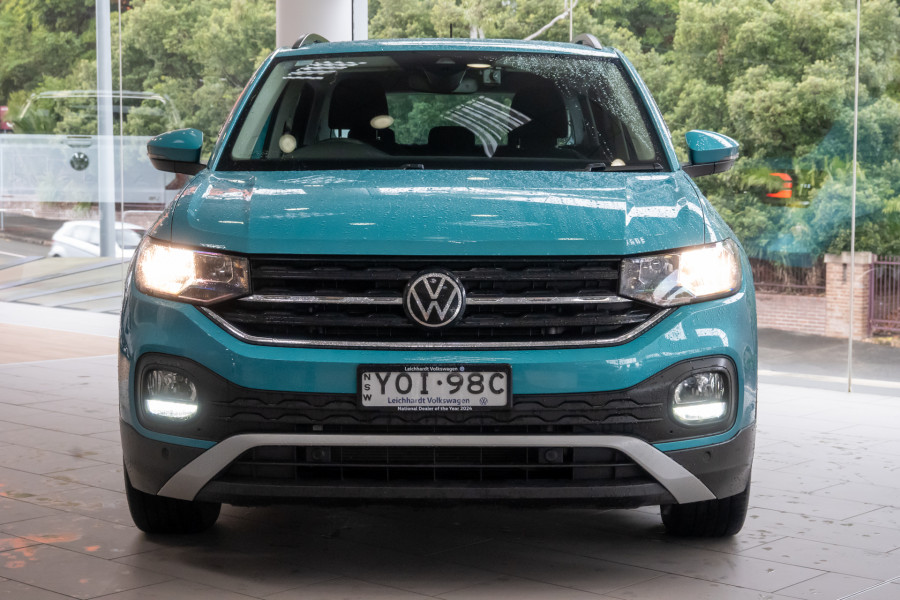 2022 MY22.5 Volkswagen T-Cross C11 85TSI Life SUV Image 4