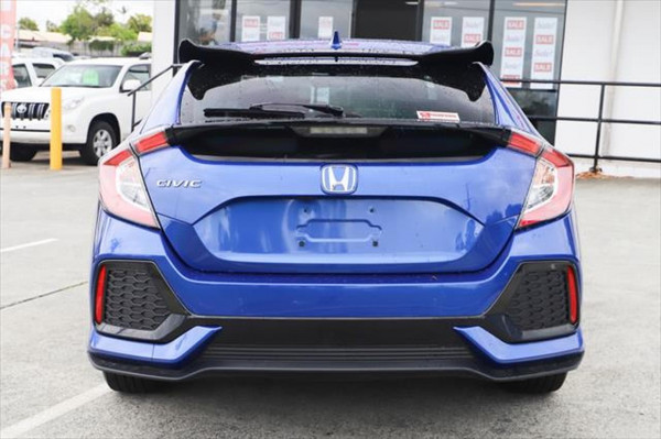 2018 Honda Civic 10th Gen MY18 VTi-S Hatchback