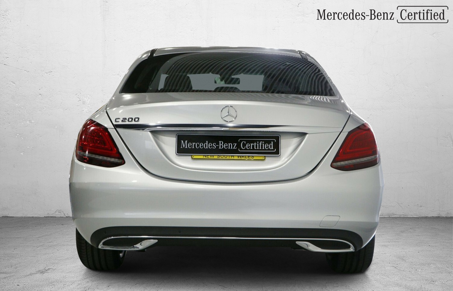 2020 MY50 Mercedes-Benz C-class W205 800+050MY C200 Sedan Image 17