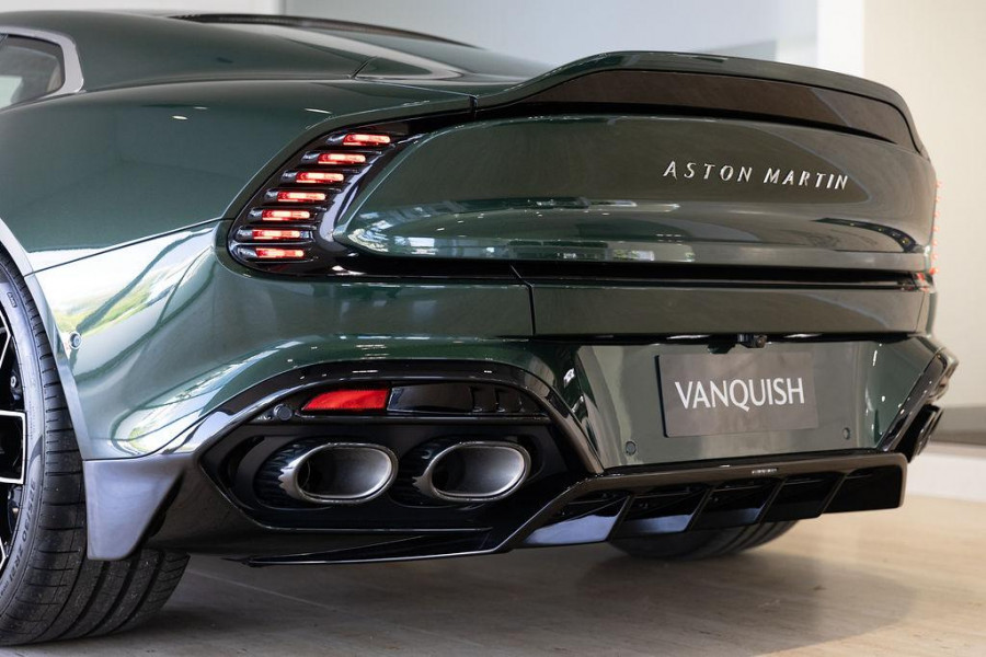 2026 Aston Martin Vanquish   Coupe Image 37