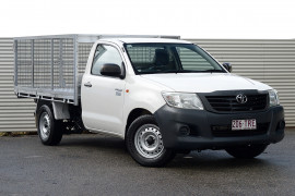 Toyota HiLux WORKMATE TGN16R MY12