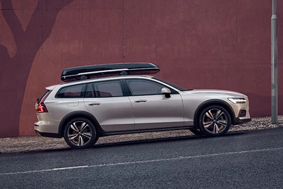 Roof box, designed by Volvo Cars Image