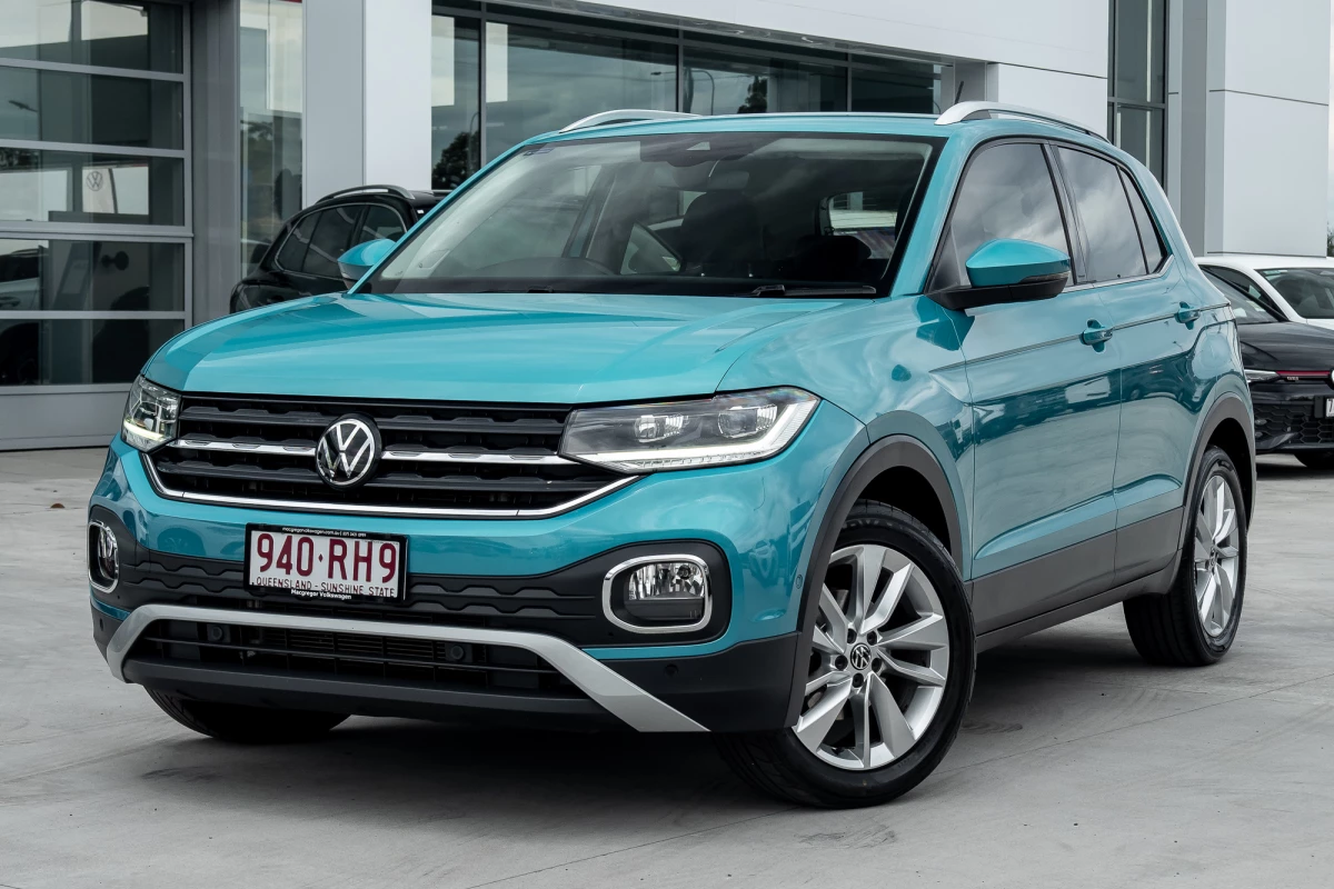 2021 MY22 Volkswagen T-Cross C11 85TSI Style SUV
