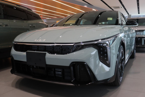 2026 Kia K4 CL4m GT-Line Hatch Image 5